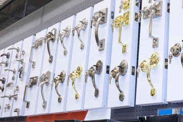 Display of door locks