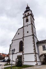 Fototapeta premium Nove Hrady in Czech Republic