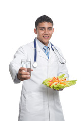 Young healthy man