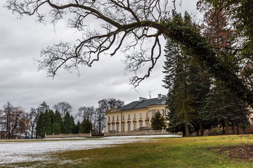 Castle Nove Hrady in Czech Republic