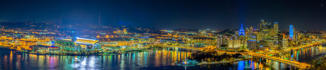 Fototapeta premium Pittsburgh 