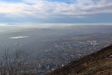 Picturesque landscape of Pyatigorsk. Resort city in the Stavropol region of the Russian Federation