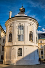 Fototapeta na wymiar Prag, Heilig-Kreuz-Kapelle
