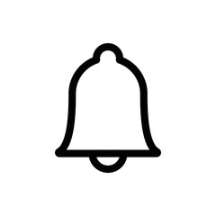 Bell vector icon