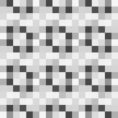 Seamless pattern background from a variety of multicolored squares.