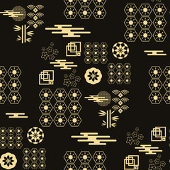 Japanese pattern192