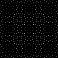 Seamless abstract pattern background with a variety of colored circles.