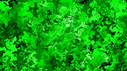 Obraz premium Abstract background with color blots, transitions and bends.