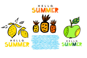 Hello, summer