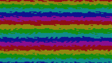 Background with a knitted texture, imitation of wool.