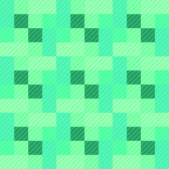 Seamless pattern background from a variety of multicolored squares.