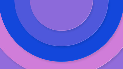 Obraz premium Background in paper style. Abstract colorful background.
