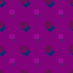 Seamless background pattern with colored varied squares.