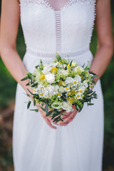 bridal flower bouquet