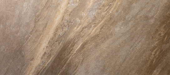 ceramic brown tile with rough abstract stone surface pattern