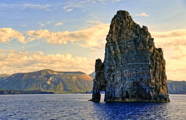 Faraglioni-Felsen bei Lipari