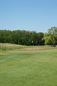 golf course