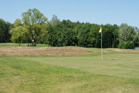 golf course