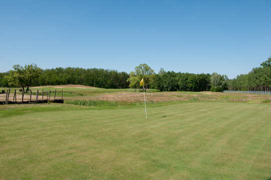 golf course