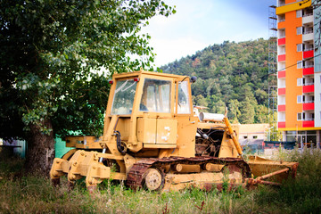 New residential building under construction