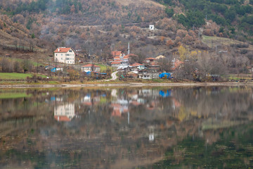 panorama of city 