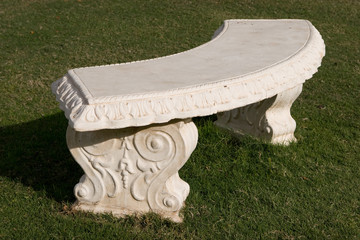 Arched bench