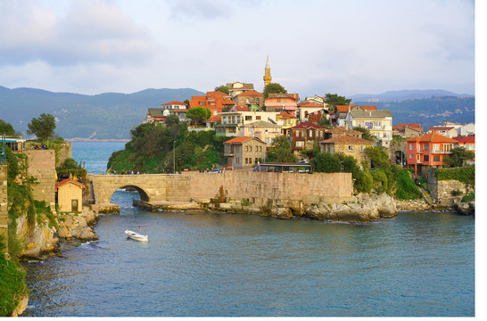 The beautiful city Amasra, Turkey