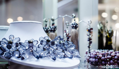 Elite costume jewelry for evening dresses.