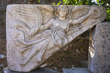 The ancient city Ephesus, Turkey