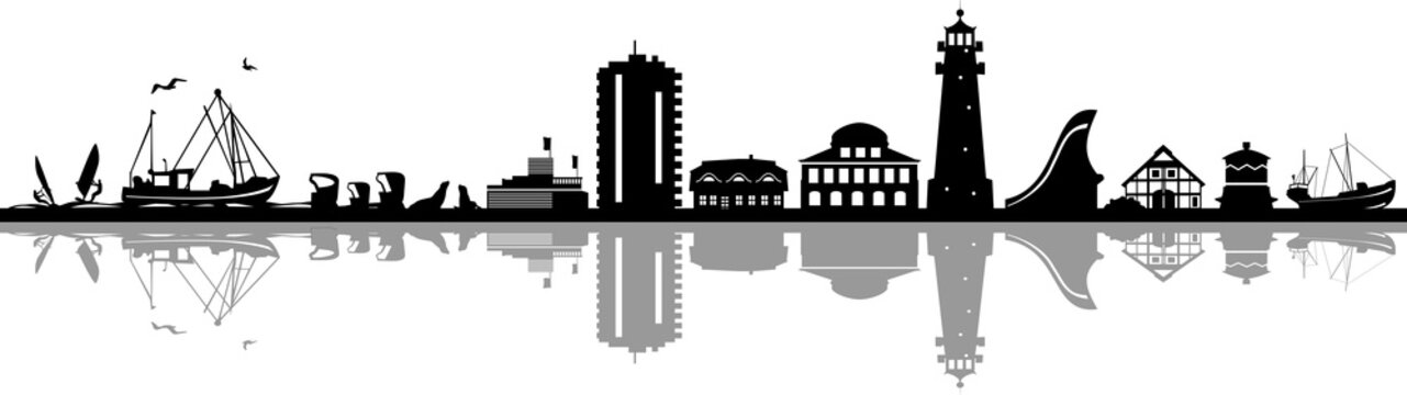 B&uuml;sum Skyline Cityscape