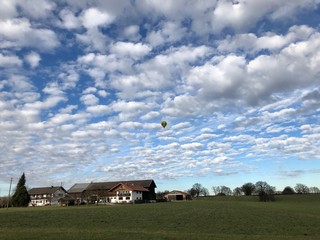 Obraz premium Air balloon 