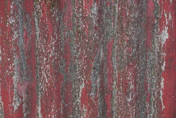 red gray texture on an old slate wall