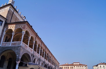 Fototapeta na wymiar Ragione Palace, Padua, Italy