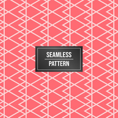 Geometric pattern background. Abstract pattern pink background