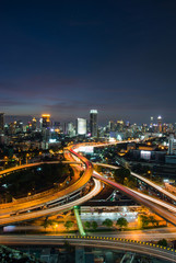 Fototapeta na wymiar Bangkok City Expressway