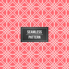 Geometric pattern background. Abstract pattern pink background