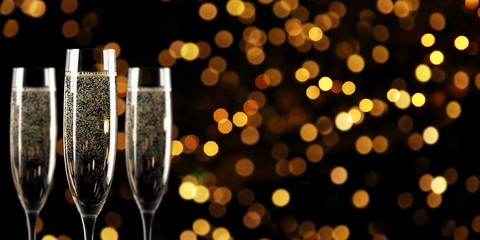Champagner zum Fest