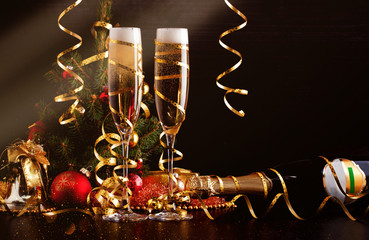 Champagner zum Fest