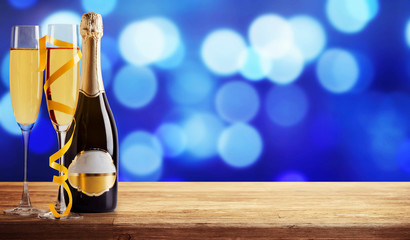 Champagner zum Fest