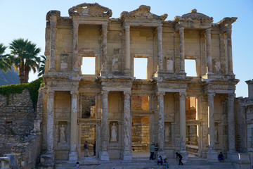 Obraz premium The ancient city Ephesus, Turkey