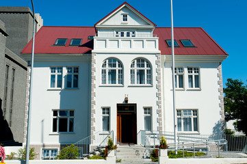 Dänische Botschaft in Reykjavik, Island