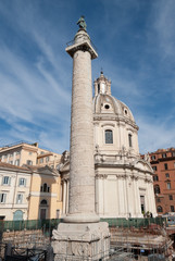 Obraz premium Trajan's Column