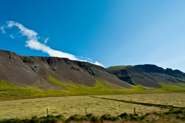 Landschaft Island