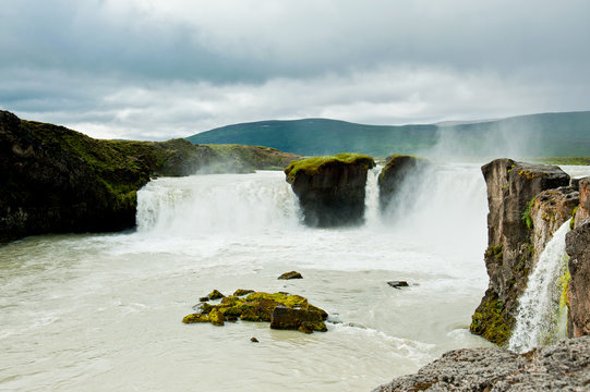 Der Wasserfall Goafoss
