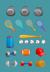 active,activeness,activism,activity,athletic,badminton,ball,balls,baseball,basketball,blue,boxing,boxing pear,cap,championship,circle,collection,competition,dumbbell,element,emblem,equipment,football,