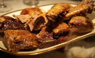 Ente / Entenbraten zu Weihnachten