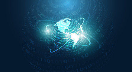 mondo, business, mondo, astratto, internet, rete,  © xyz+