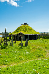 Das Haus des Dorfchefs