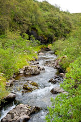 Frisches Quelwasser Island