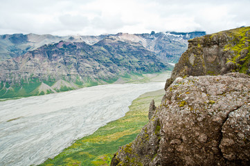 Nationalpark Skaftafell Island